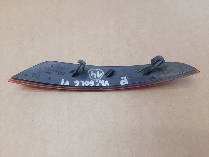 фото №7, Лампа відбивач бампера зад vw golf 6 vi хетчбек лівий + правий