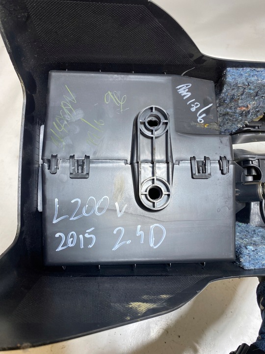 фото №12, Mitsubishi l200 v fiat fullback підлокітник тунель 15-