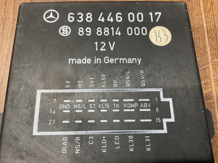 фото №10, Модуль подвески перед mercedes-benz vito viano w638 6384460017