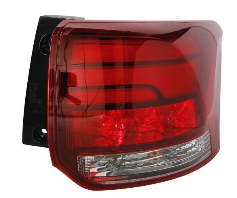 фото №2, Tyc mitsubishi outlander iii 2015- pr led