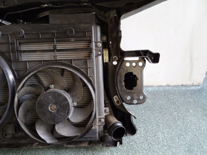 фото №6, Vw passat cc 3c8 pas переднее радиатор балка вентиляторы 2.0tsi