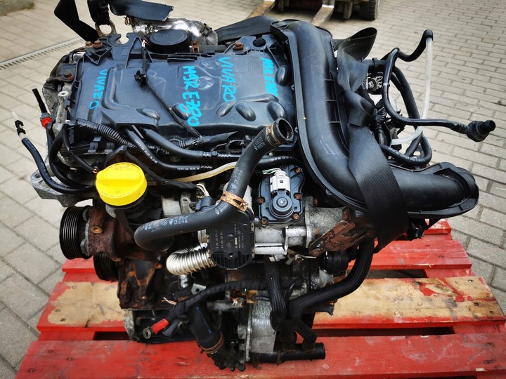 фото №9, Двигун renault trafic ii 2.0 dci opel vivaro a 2.0 cdti m9r e780 комплектний