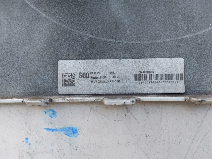 фото №12, Bmw 3 g20 g21 sport line бампер переднє перед