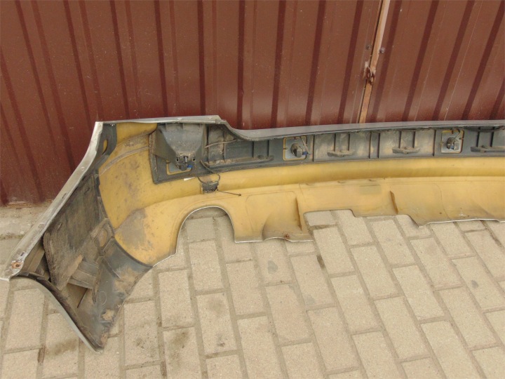 фото №7, Mercedes r-klasa w251 бампер задний комплектный pdc