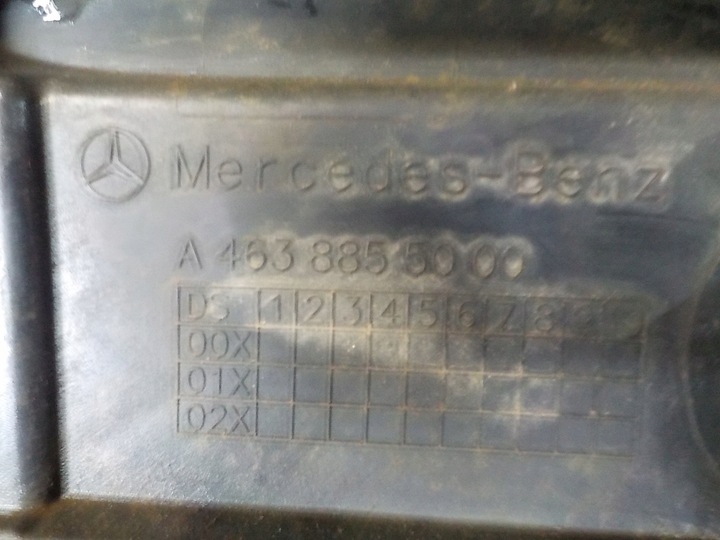 фото №13, Mercedes g класс w463 18-21 бампер перед pdc