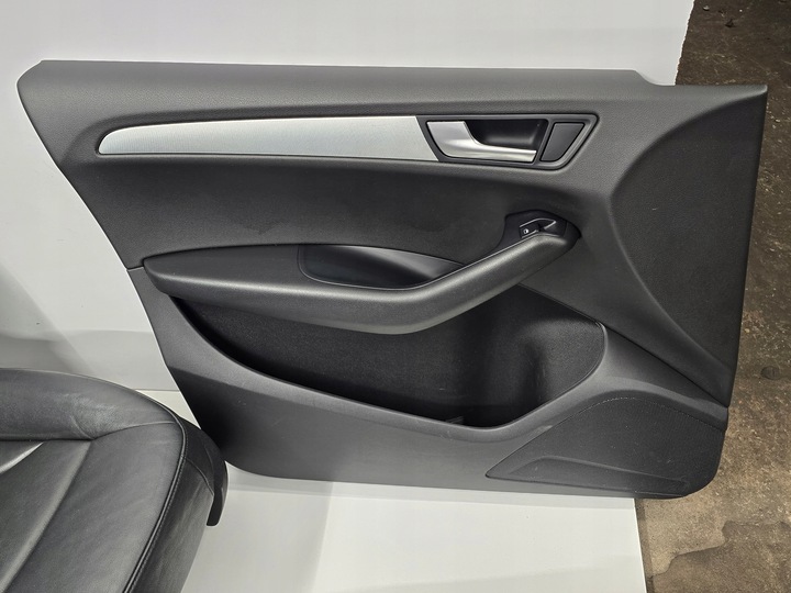 фото №14, Audi q5 8r 09r сиденья диван обшивки подогрев