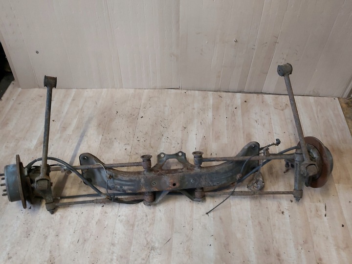 фото №7, Toyota celica 6 vi балка подвешивание зад поворотный кулак