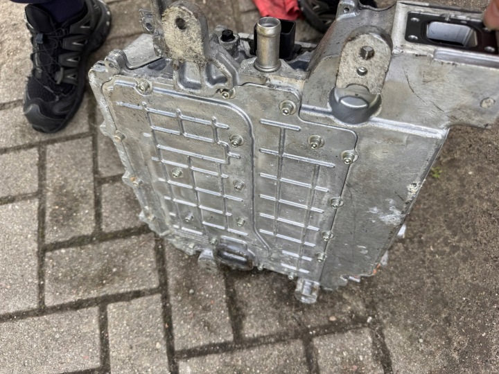фото №11, Hyundai kona электрический инвертор 36400-oe175