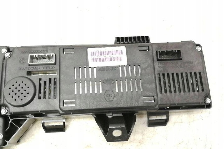 фото №11, Спидометр renault grand scénic iii jz0/1_ 248109638r 1.46l дизель 2015