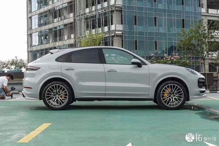 фото №15, Porsche cayenne купе turbo+ techart набір bodykit