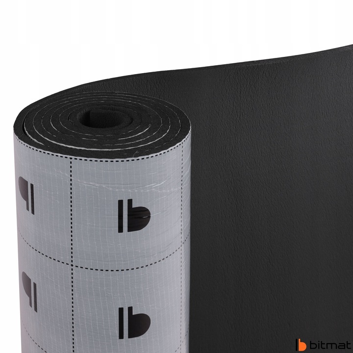 фото №10, Пена kauczukowa шумопоглощающая изоляционная do автомобиля klejem 16mm 10x100cm