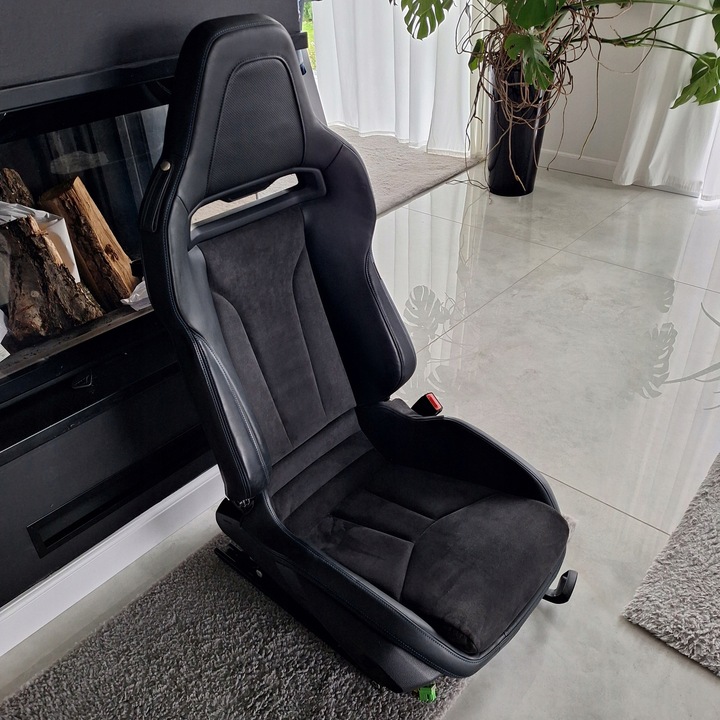 фото №9, Сиденья audi r8 4s spyder recaro мотоспорт карбон европа кожа алькантара