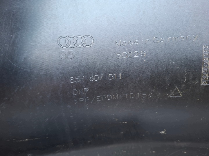фото №10, Задний бампер audi q6 e-tron 2024r.- 85h807511 e tron