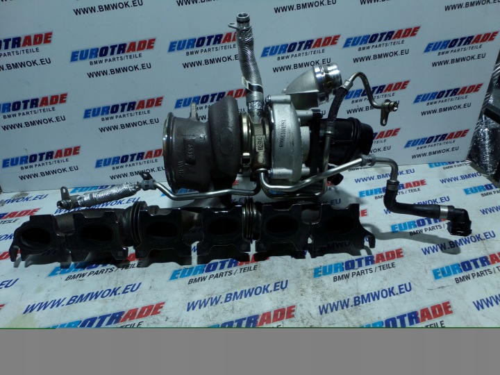 фото №9, Bmw g01 g20 g21 g22 g23 g26 g29 g42 b58d m40i m40ix turbosprężarka 7934387