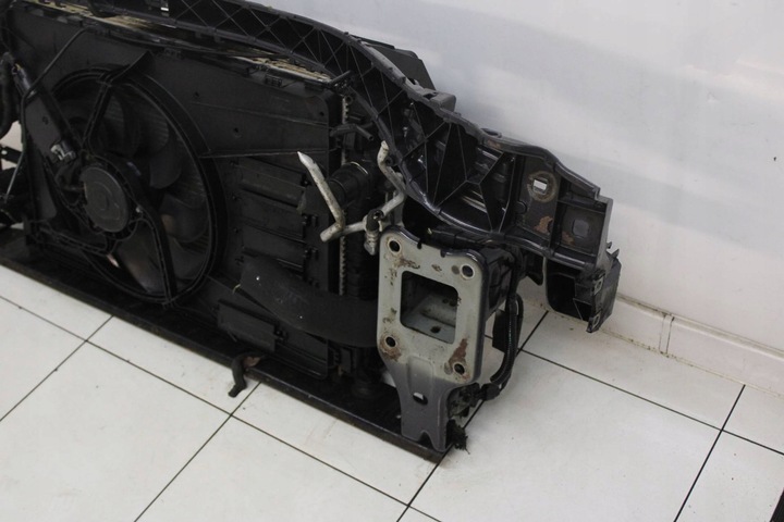 фото №12, Pas переднє радіатор балка жалюзі ford mondeo iv mk4 рестайлінг 2.0 tdci