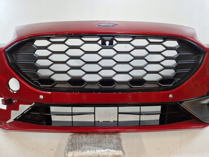 фото №8, Ford kuga mk3 st line бампер переднее перед решётка lv4b 17d957