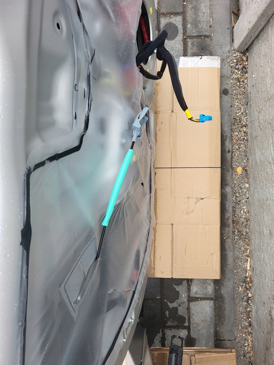 фото №3, Двері ліві передні ioniq v колір w3t igły