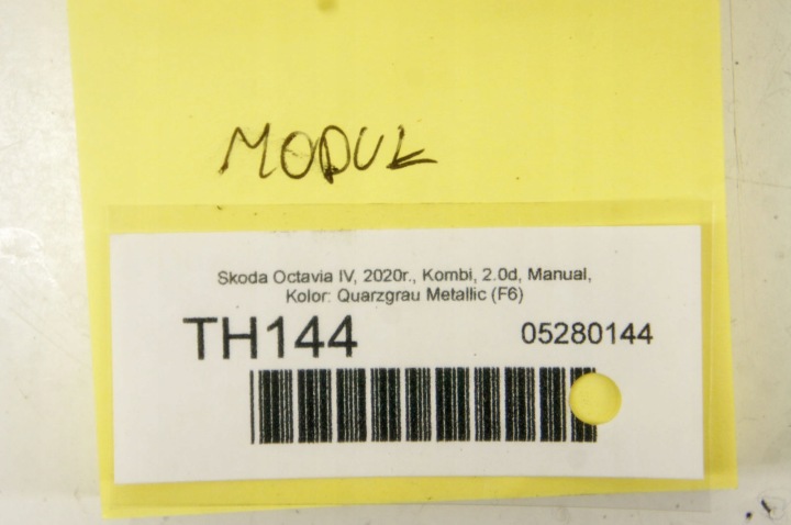 фото №7, Th144 skoda octavia iv преобразователь led 7p5941597ca