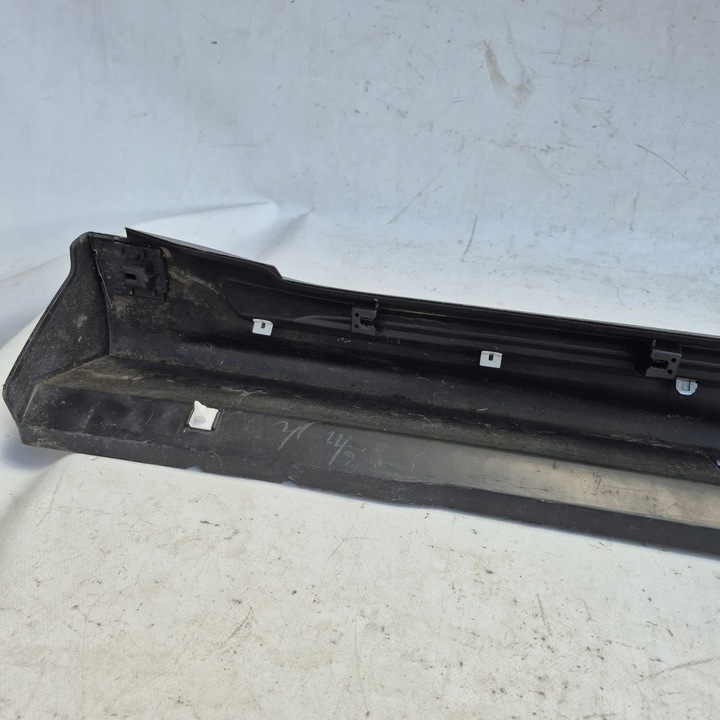 фото №8, Mitsubishi outlander ii рестайлінг планка порогова ліва 6512a321-01