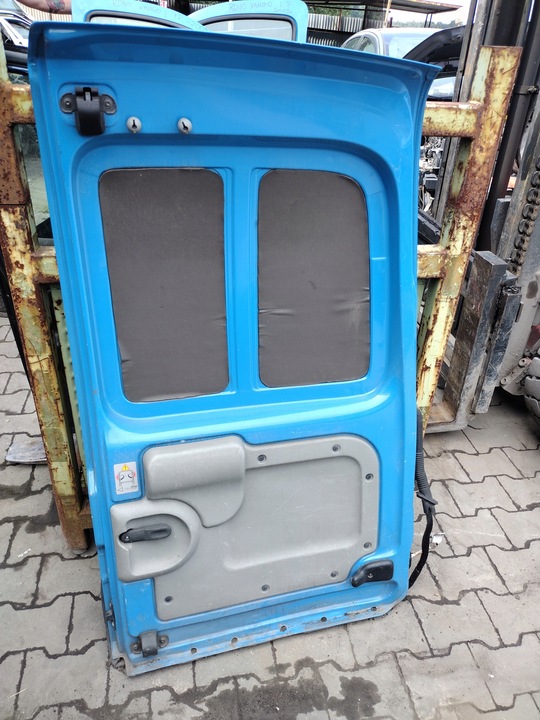 фото №11, Дверь левый зад багажника renault kangoo i