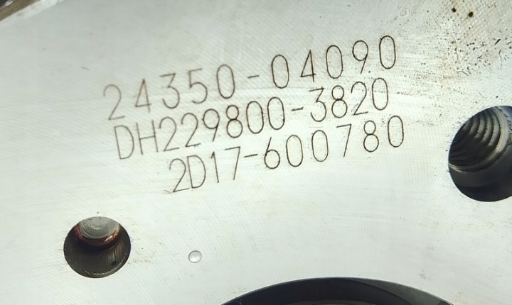 фото №9, G3la g3lald головка валы 1.0 mpi kia picanto iii