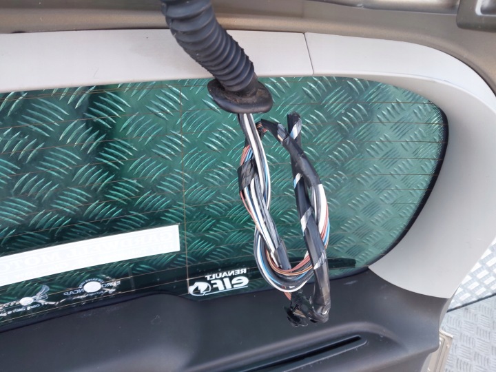 фото №11, 86. крышка багажника зад renault grand scenic iii техник