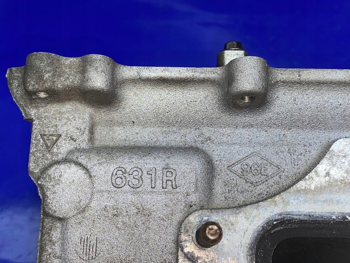 фото №12, Головка двигуна clio iv 0.9 tce h4bb408 dacia sandero 631r