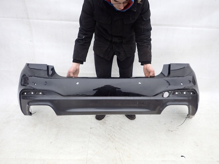 фото №10, Bmw 5 g30 м-пакет sedan 17- бампер зад pdc