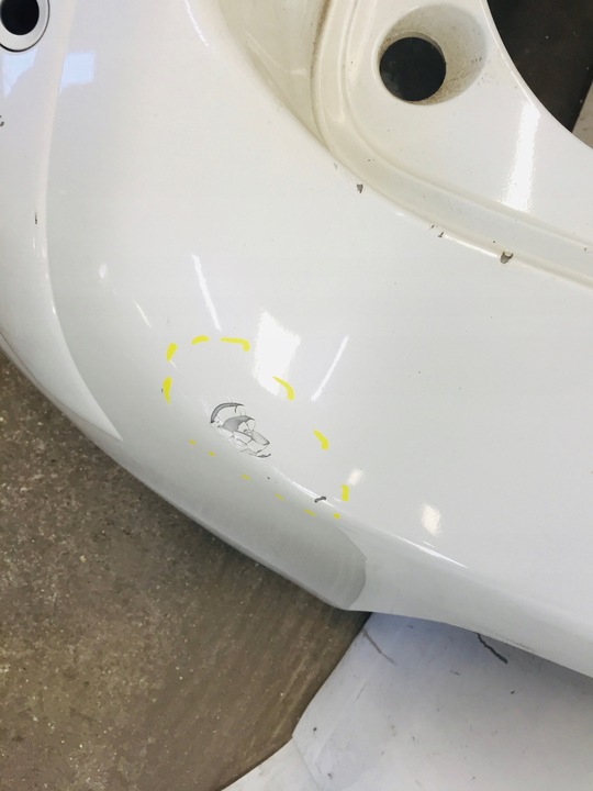 фото №7, Бампер задний ewp комплектный peugeot 5008 #85