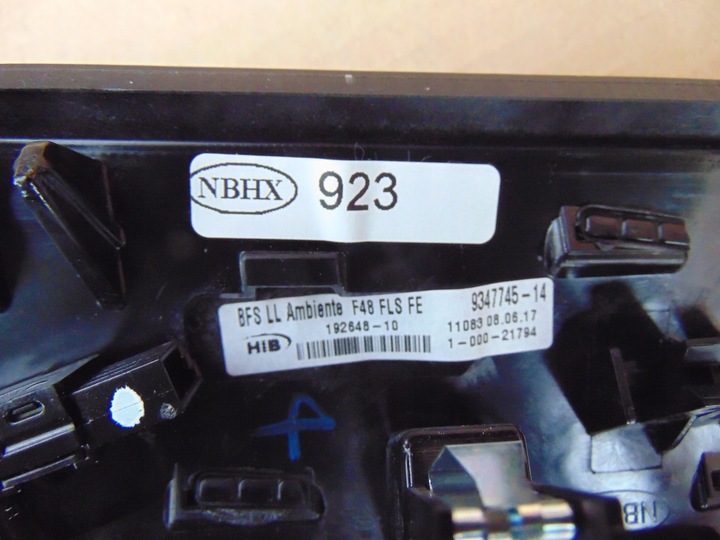 фото №5, Dekor панелі розподільчої решітка bmw f48 9344745