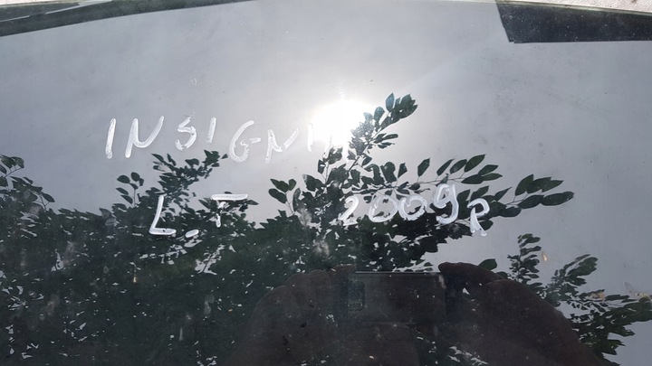 фото №2, Opel insignia a стекло дверь левый зад 2009