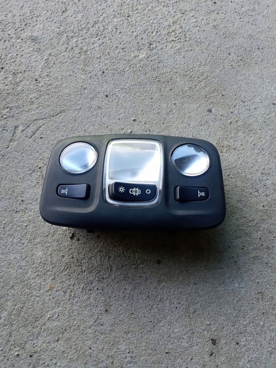 фото №1, Лампа інтер'єру стеля peugeot 3008 ii gtline