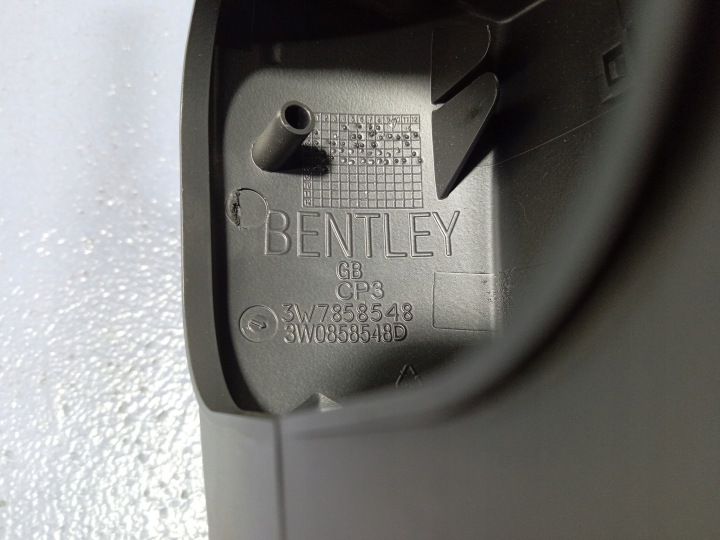 фото №7, Bentley continental gt i 03- захист корпус дзеркало заднього виду