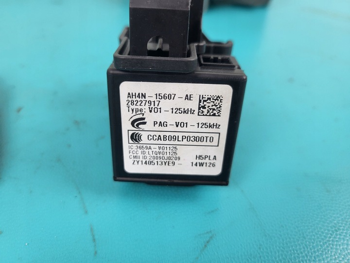 фото №8, Volvo v40 ii d3 14r 2.0 d компьютер набор стартовый ключ