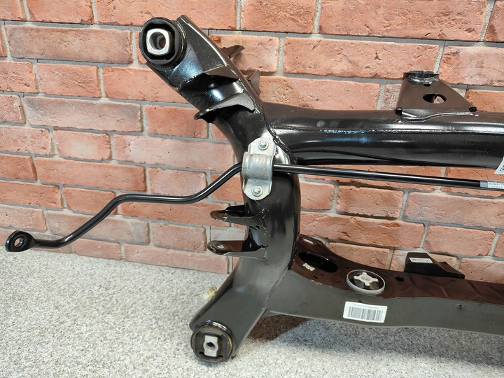 фото №5, Bmw 3 gt f34 подрамник тележка колыбель балка зад задняя 6798968