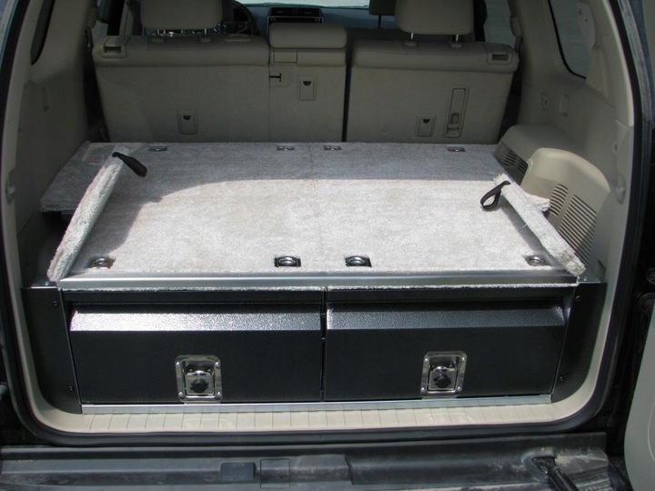 фото №6, Надстройка wyprawowa toyota land cruiser 150 szuflad