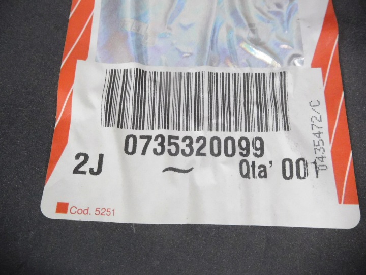 фото №13, Бампер перед fiat mulitpla 1998-2010 oem номер 735320099