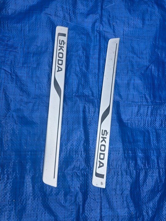 фото №1, Skoda octavia 3 iii 5e планка пороговая левая накладка 5e0853813e