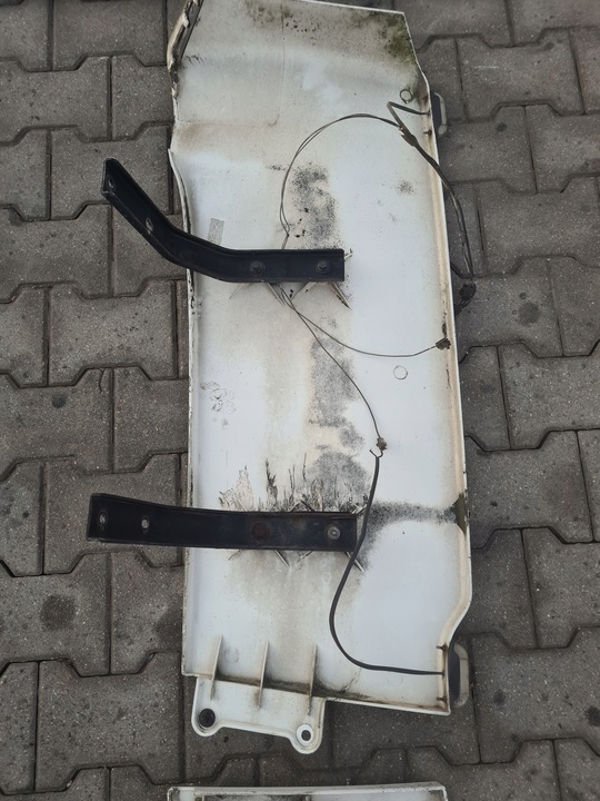 фото №14, Спойлери вітровики кабіни комплект volvo fh 12 13 xl оригінал