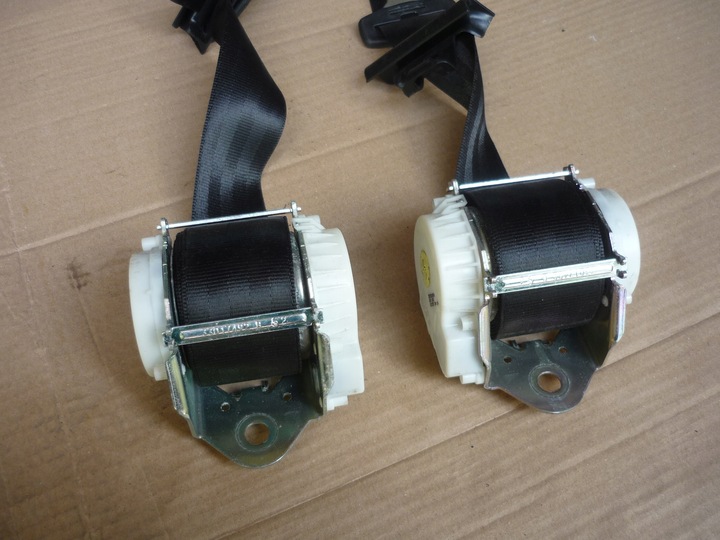 фото №6, Ремені зад vw eos чорні комплект 1q0857805 1q0857806