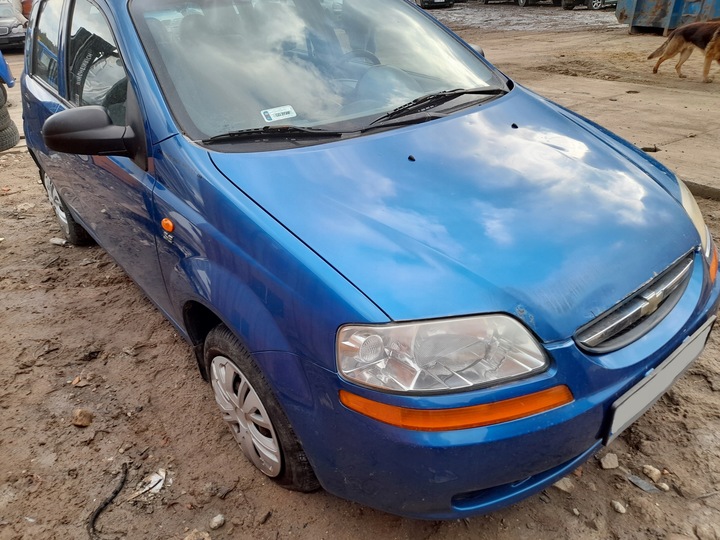 фото №9, Chevrolet aveo лампа правый зад правая задняя eu