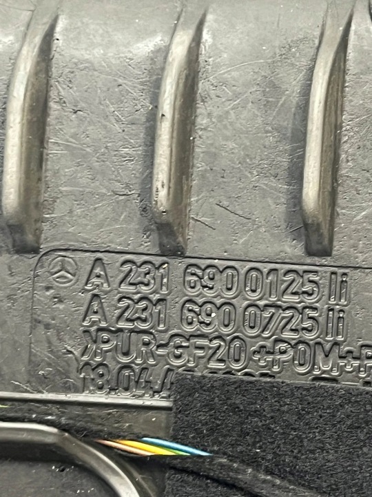 фото №12, Комплект защита стоек mercedes-benz sl r231 a2316900125 33549269 4.7l