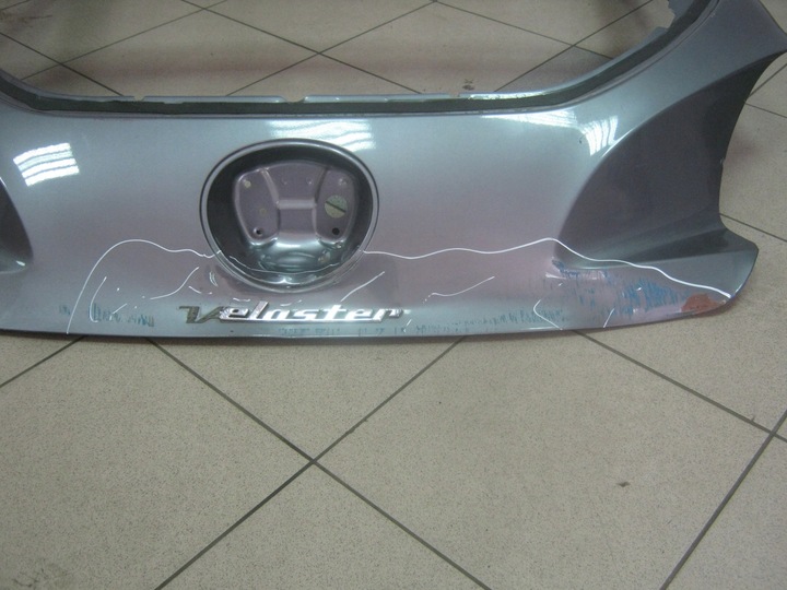 фото №5, Кришка зад задня hyundai veloster