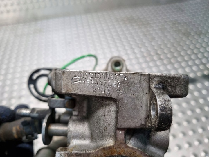 фото №8, Радиаторов выхлопных газов egr 03g131513j vw passat b6 golf v altea a3 8p 2.0tdi