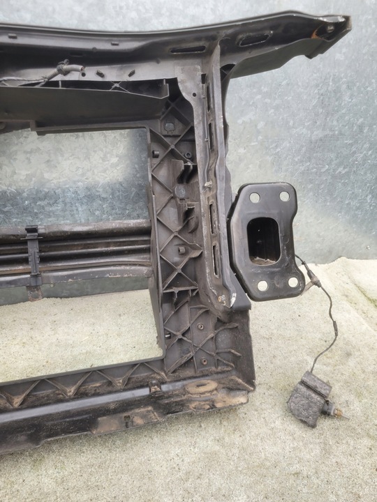 фото №10, Pas переднє підсилювач балка skoda superb 2 ii 08-15