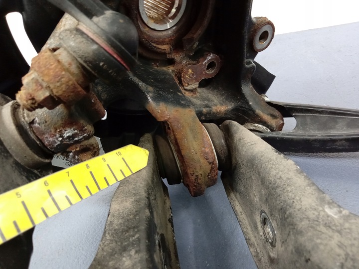 фото №11, Bmw 3 f34 f32 поворотный кулак зад левая задняя ступица