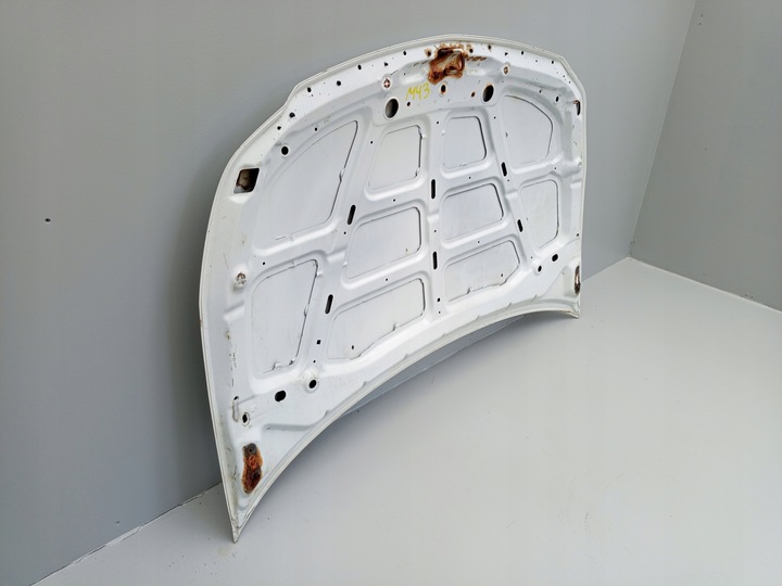 фото №12, Suzuki sx4 fiat sedici 2006- капот крышка двигателя ÷