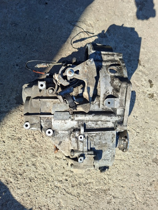 фото №10, Коробка передач коробки передач erf vw audi seat skoda 1.9 tdi 02m301103d