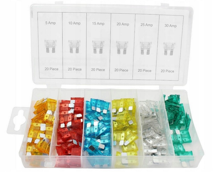 фото №2, Предохранители автомобильные набор предохранителей автомобильных mini maxi 3-30a