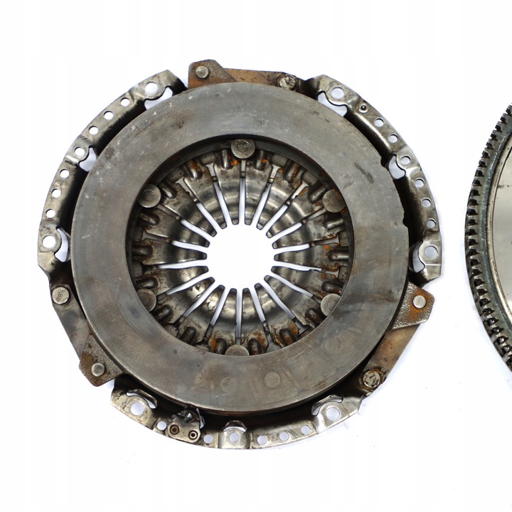 фото №13, Mercedes w247 m282 диск сцепления прижим колесо двухмассовый a2472500000